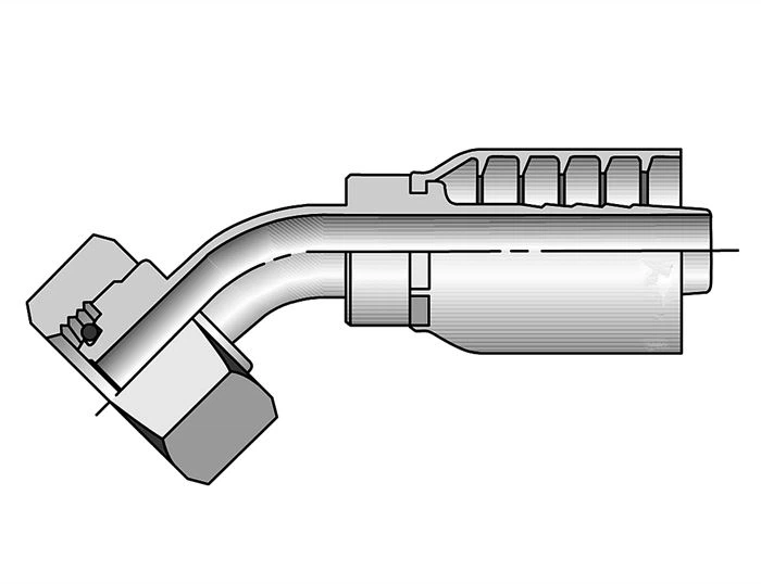 DIN one piece hose fittings (2)