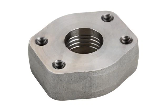 SAE 4 Bolt Flange Socket Welding