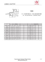 Мужской 60-конус NPT Локоть