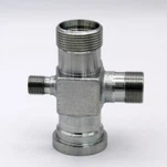 Гидравлические переходники с разделенными фланцами