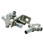 Гидравлические фитинги с уплотнительным кольцом